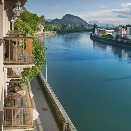 Boutique Hotel Im Auracher Loechl Kufstein Bagian luar foto