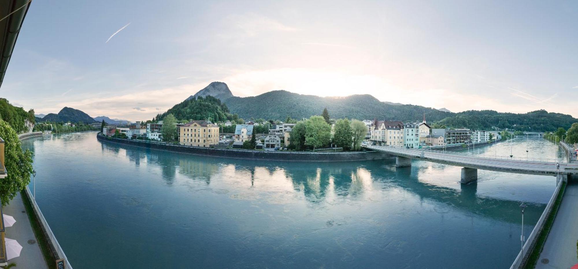 Boutique Hotel Im Auracher Loechl Kufstein Bagian luar foto
