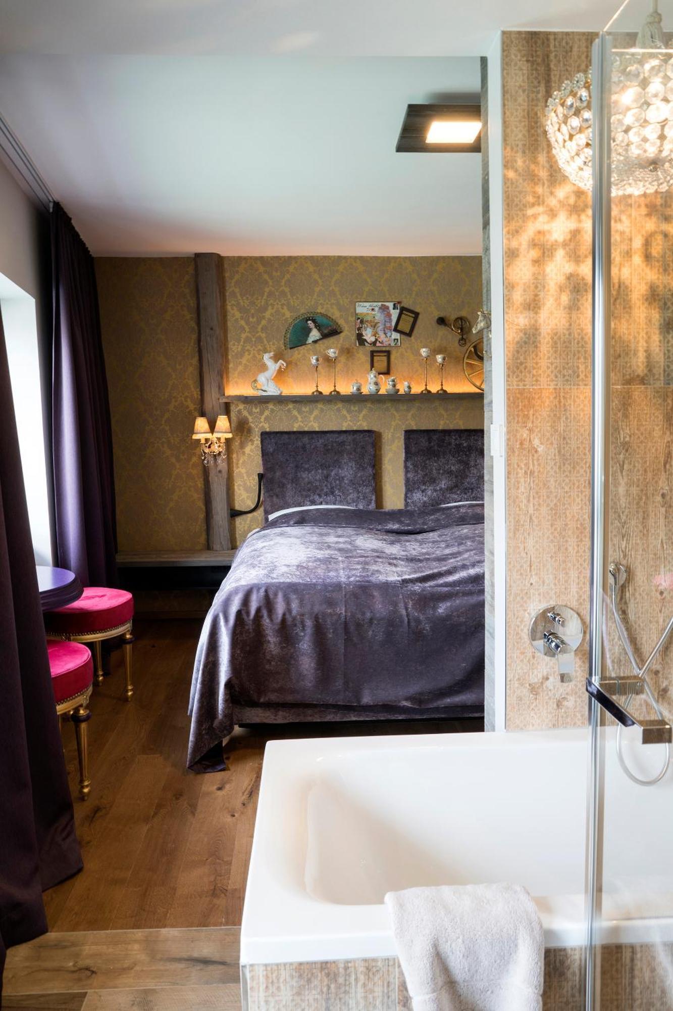Boutique Hotel Im Auracher Loechl Kufstein Bagian luar foto