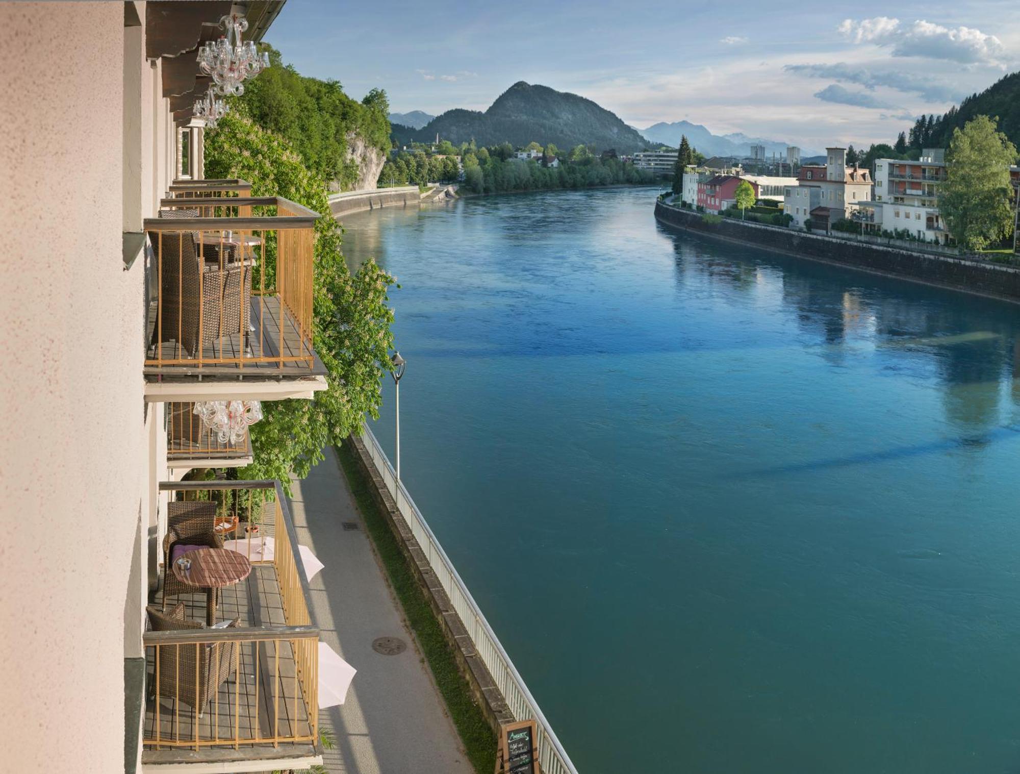 Boutique Hotel Im Auracher Loechl Kufstein Bagian luar foto