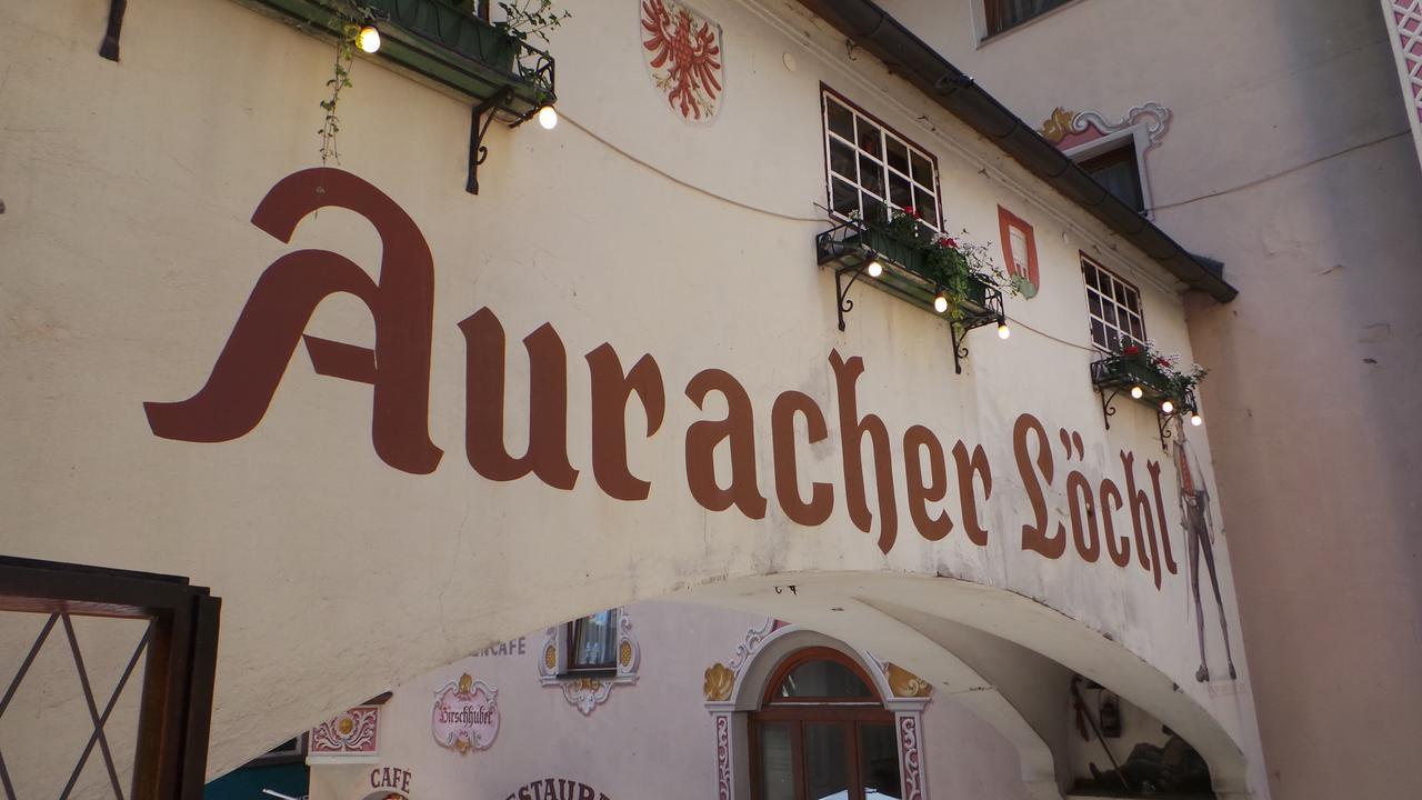 Boutique Hotel Im Auracher Loechl Kufstein Bagian luar foto