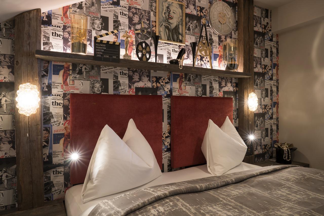 Boutique Hotel Im Auracher Loechl Kufstein Bagian luar foto
