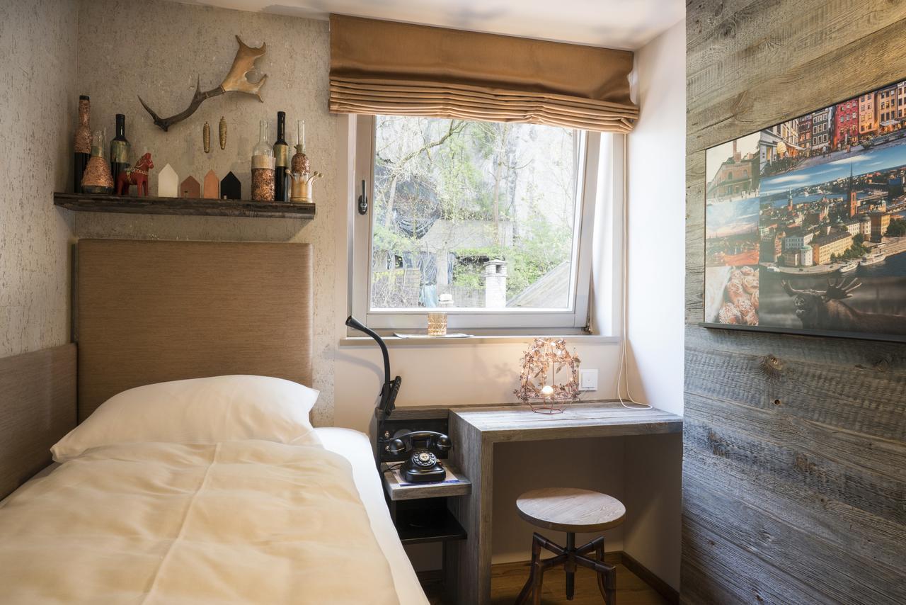Boutique Hotel Im Auracher Loechl Kufstein Bagian luar foto