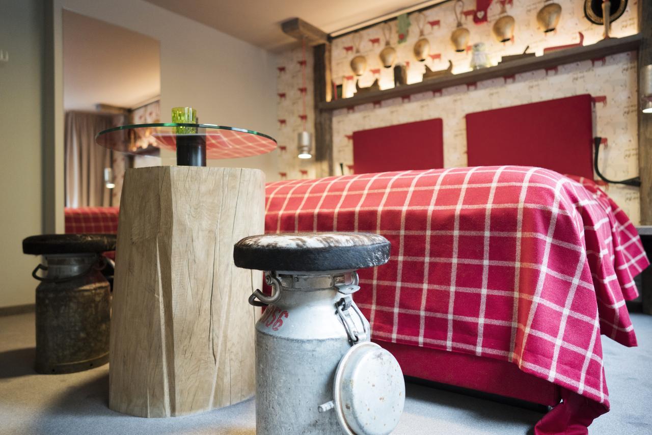 Boutique Hotel Im Auracher Loechl Kufstein Bagian luar foto