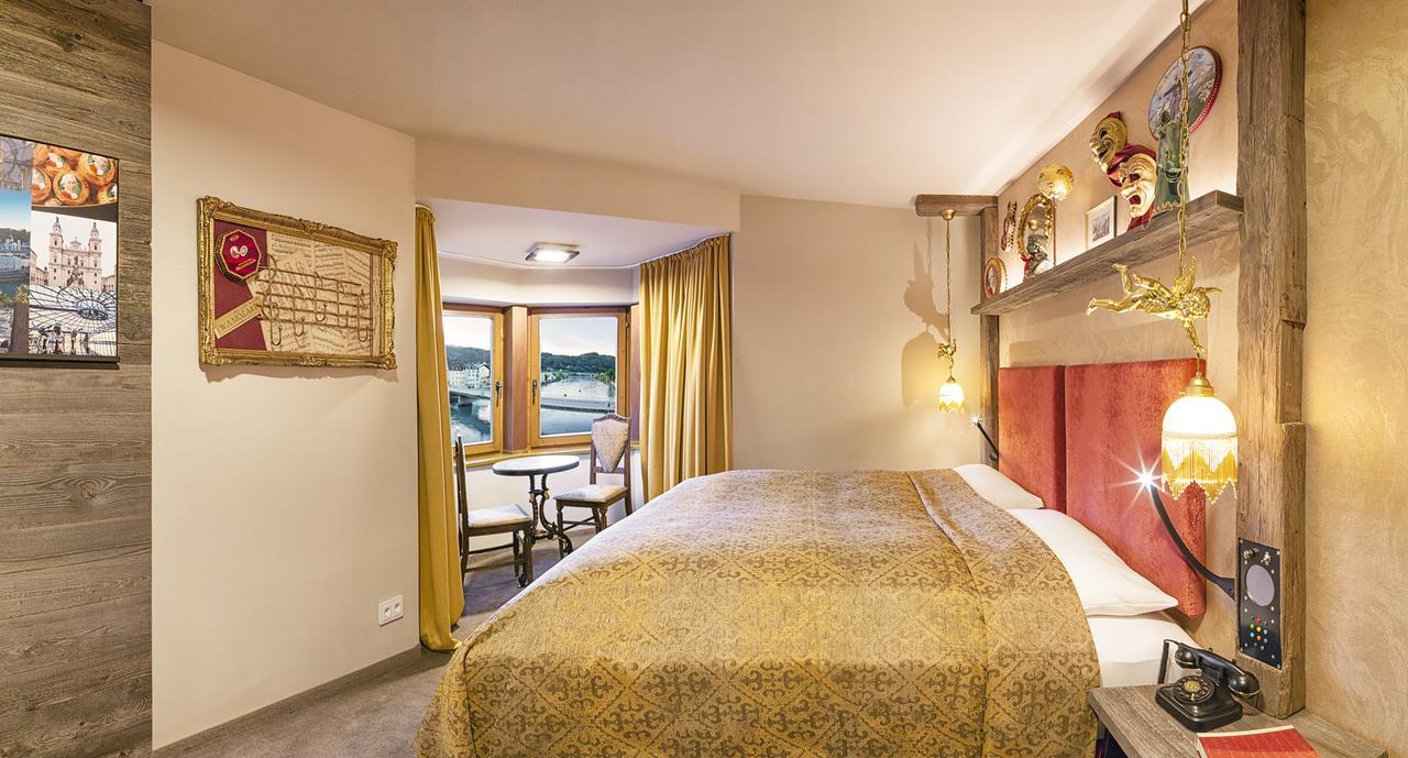 Boutique Hotel Im Auracher Loechl Kufstein Bagian luar foto