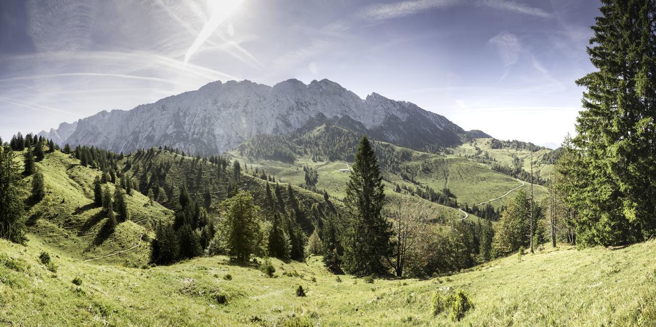Boutique Hotel Im Auracher Loechl Kufstein Bagian luar foto