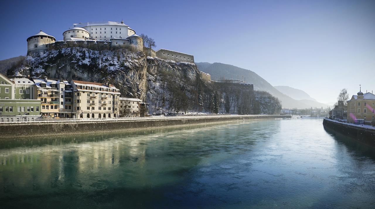 Boutique Hotel Im Auracher Loechl Kufstein Bagian luar foto