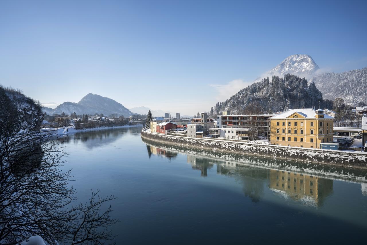 Boutique Hotel Im Auracher Loechl Kufstein Bagian luar foto